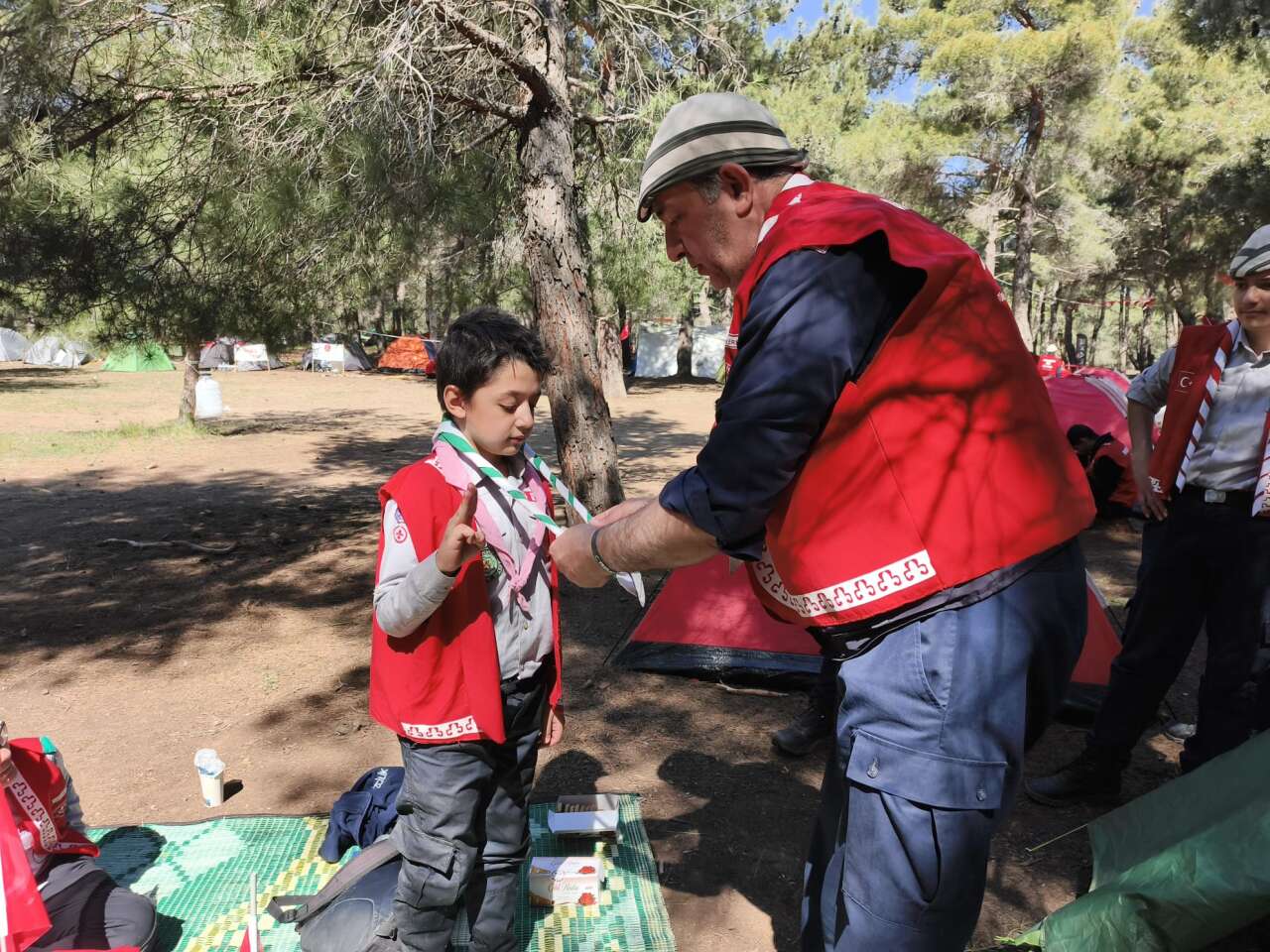 Meramlı izciler 111 yıl sonra Çanakkale’de 57. Alayın izinden yürüdü 6